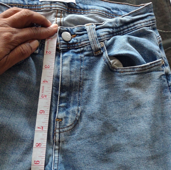 Zara Men's Medium Wash Skinny Jeans Size 30 - Picture 9 of 10